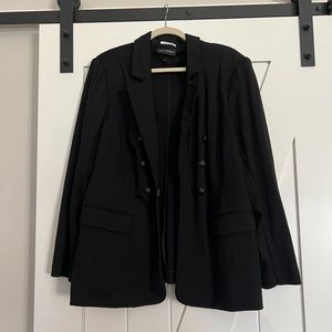 Lane Bryant size 24 black blazer